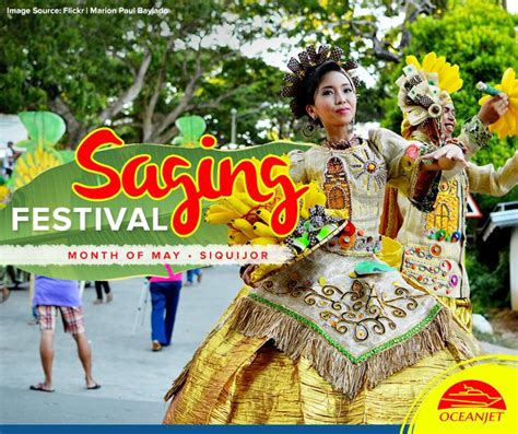festival in siquijor|Saging Festival in Siquijor .